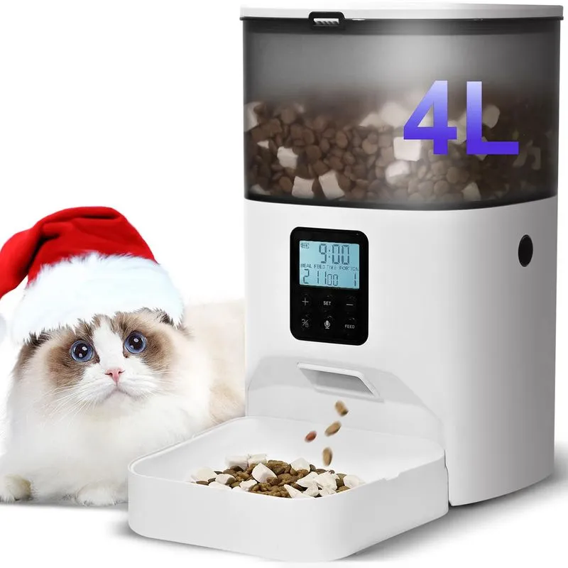 ANDOLL HOME 4L Automatic Cat Feeder