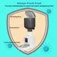 ANDOLL HOME 6L Automatic Cat Feeder - Image 4
