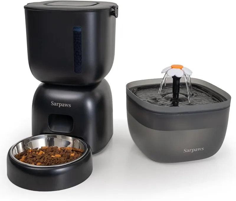 Sarpaws Automatic Cat Feeder FW1