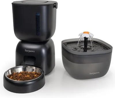 Sarpaws Automatic Cat Feeder FW1