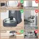 HWONMTE Automatic Pet Feeder 3.8L Charcoal Gray - Image 4