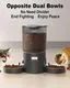 Miaosical Automatic Cat Feeder 4.2L Dual Bowl - Image 3