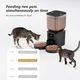 Nityers Automatic Cat Feeder 8L - Double Bowls - Image 3