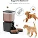 Nityers Automatic Cat Feeder 8L - Double Bowls - Image 4