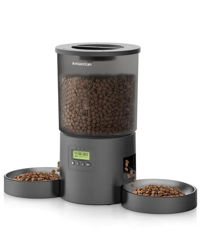 AMIAORICAN 4.2L Automatic Cat Feeder