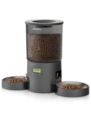 AMIAORICAN 4.2L Automatic Cat Feeder