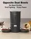 Miaosical Automatic Cat Feeder 4.2L Dual Bowl - Image 3