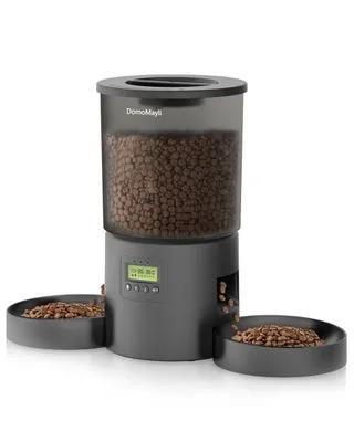 DomoMayli Automatic Cat Feeder 4.2L