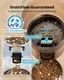 Vacqueen Automatic Cat Feeder 6L/25 Cups - Image 3