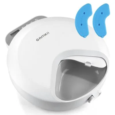 GAMKII Automatic Cat Feeder with 2 Ice Packs