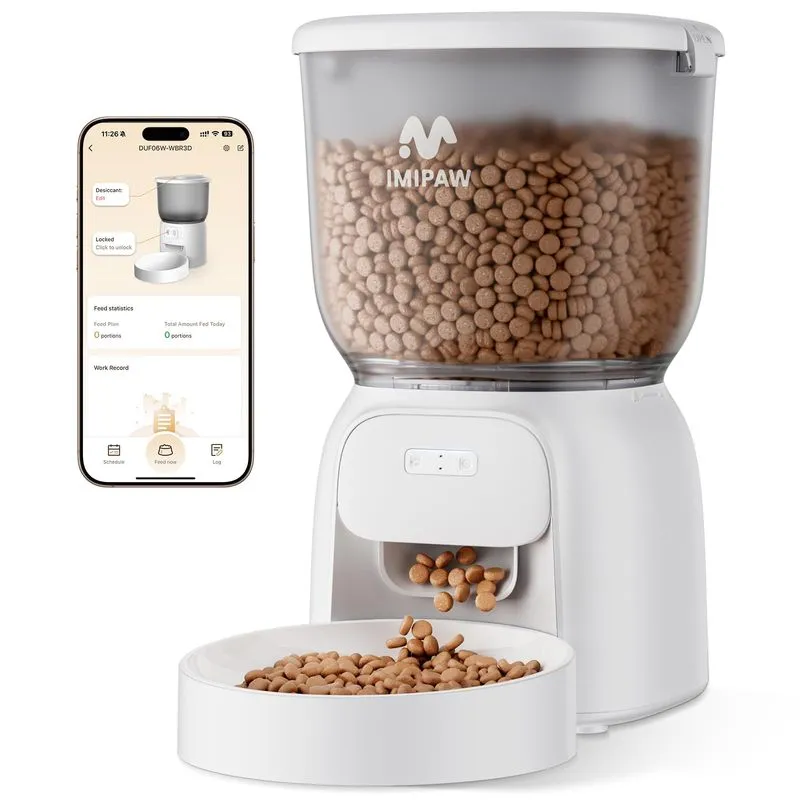 IMIPAW PET WiFi Automatic Cat Feeder