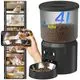 PETSDA Automatic Cat Feeder 4L with 2K Camera