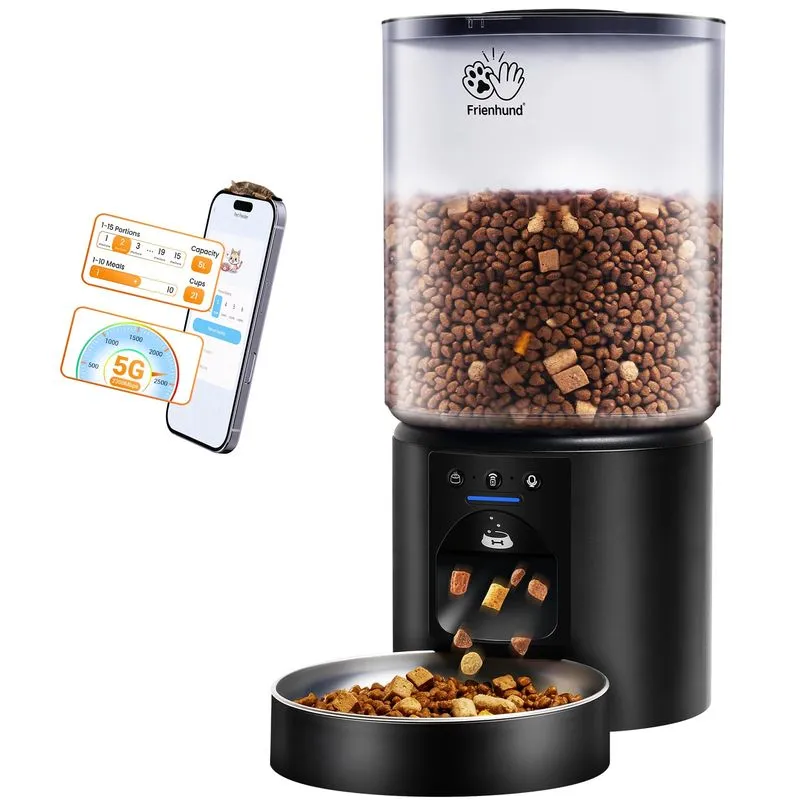 Frienhund 5L WiFi Automatic Pet Feeder