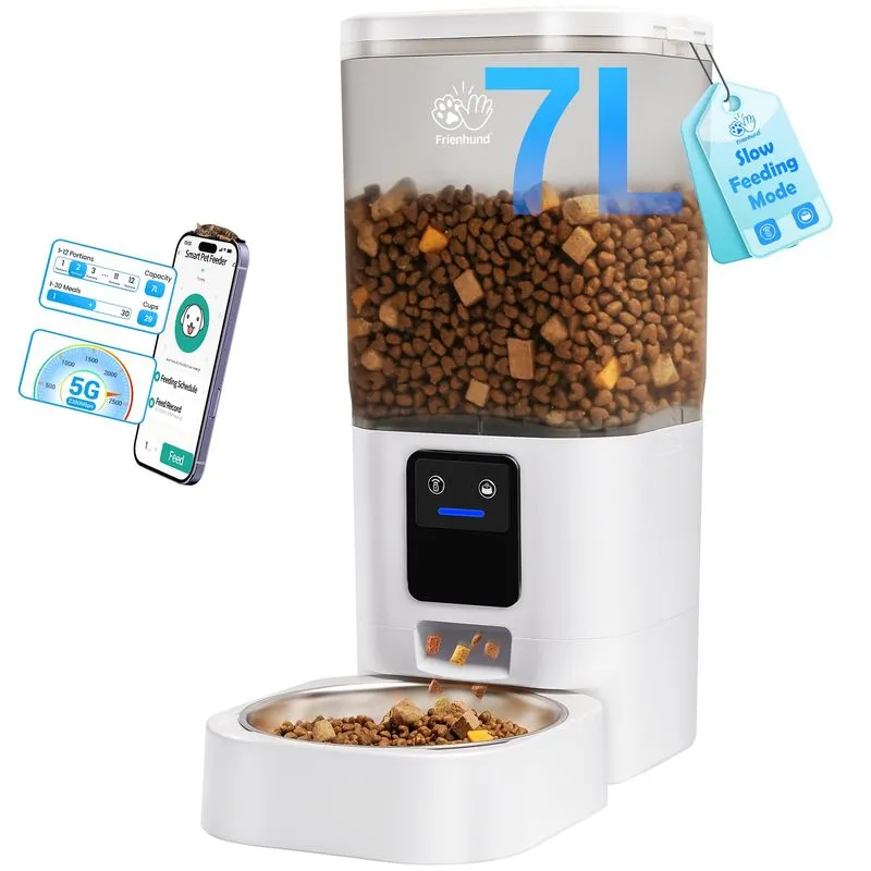 Frienhund Automatic Cat Feeder 7L WiFi