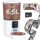 GAHOGA Automatic Cat Feeder with Camera 6.5L - Image 1