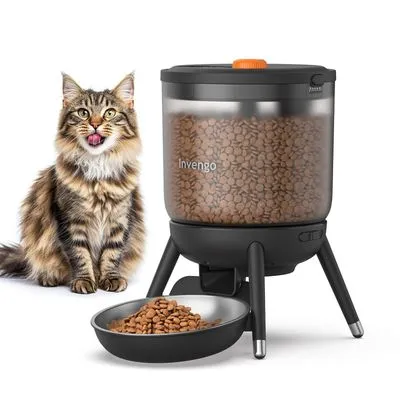 Invengo MeowServe B10 Automatic Cat Feeder