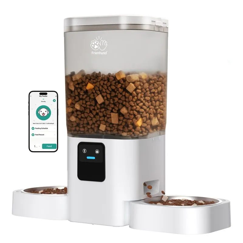 Frienhund Automatic Cat Feeder 7L 2-Bowl