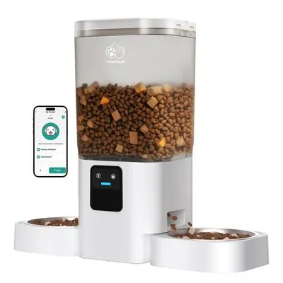 Frienhund Automatic Cat Feeder 7L 2-Bowl