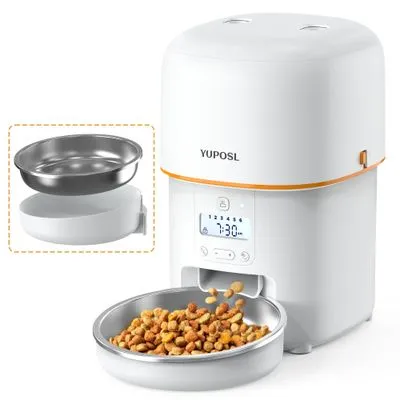 Yuposl Automatic Cat Feeder 2L