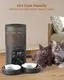 Molypet Automatic Cat Feeder 6L - Double Bowls - Image 3