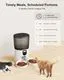 CORGOTE Automatic Cat Feeder 6L/25 Cups - Image 2
