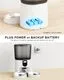 CORGOTE Automatic Cat Feeder 6L/25 Cups - Image 4