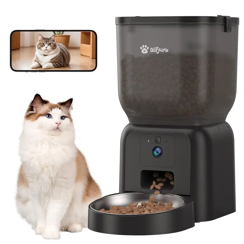 Olfjurk 4L Automatic Pet Feeder
