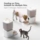 Nityers Automatic Pet Feeder 8L - White - Image 3