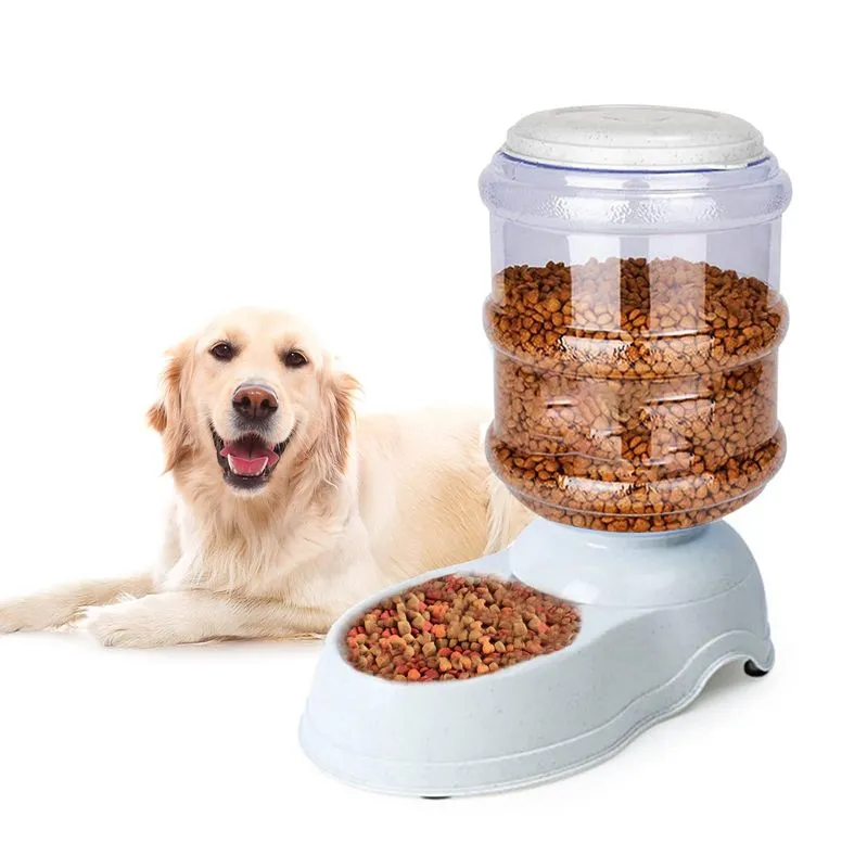 Leptzoa Automatic Dog Feeder 3 Gallon