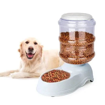 Leptzoa Automatic Dog Feeder 3 Gallon