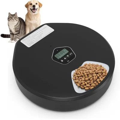 ITSCUTE Automatic Pet Feeder with Ice Cube Tray