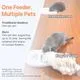 Furrify Automatic Pet Feeder with RFID - Image 4