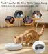 Casfuy Automatic Cat Feeder Cordless - White ABS Tray - Image 2