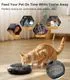 Casfuy Automatic Cat Feeder Black - Image 2