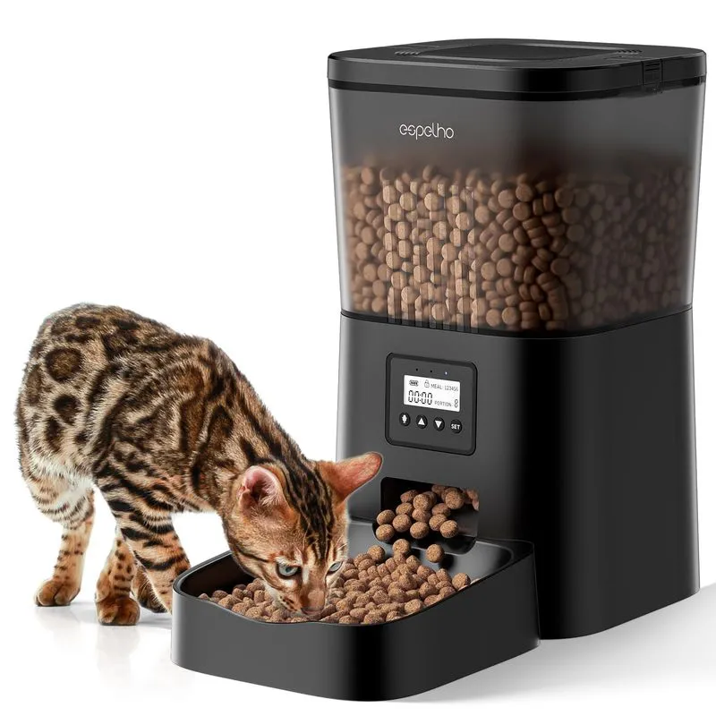 Espelho Automatic Cat Feeder 4L Basic Edition