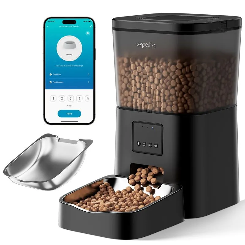 Espelho Automatic Cat Feeder WiFi 4L