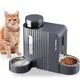 Gardner Pet Automatic Cat Food Feeder 0.8 Gallon (2-Pack) - Image 1