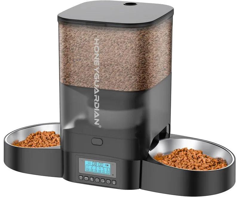 HoneyGuaridan 3.5L Automatic Cat Feeder