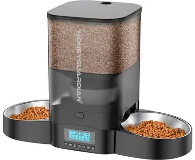 HoneyGuaridan 3.5L Automatic Cat Feeder
