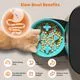 HoneyGuaridan Automatic Cat Feeder S25 (WiFi) - Image 3