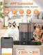 HoneyGuaridan Automatic Cat Feeder 3.5L WiFi - Image 2