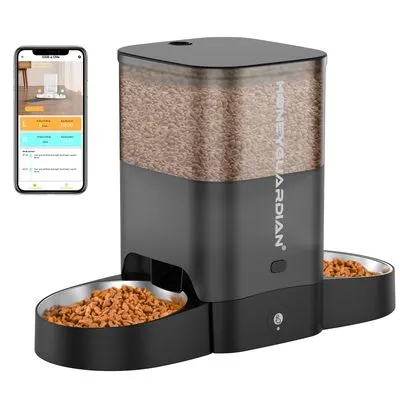 HoneyGuaridan Automatic Cat Feeder 3.5L WiFi