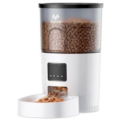 IMIPAW Automatic Cat Feeder 3L