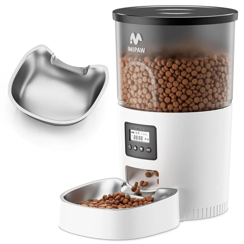 IMIPAW Automatic Cat Feeder 3L