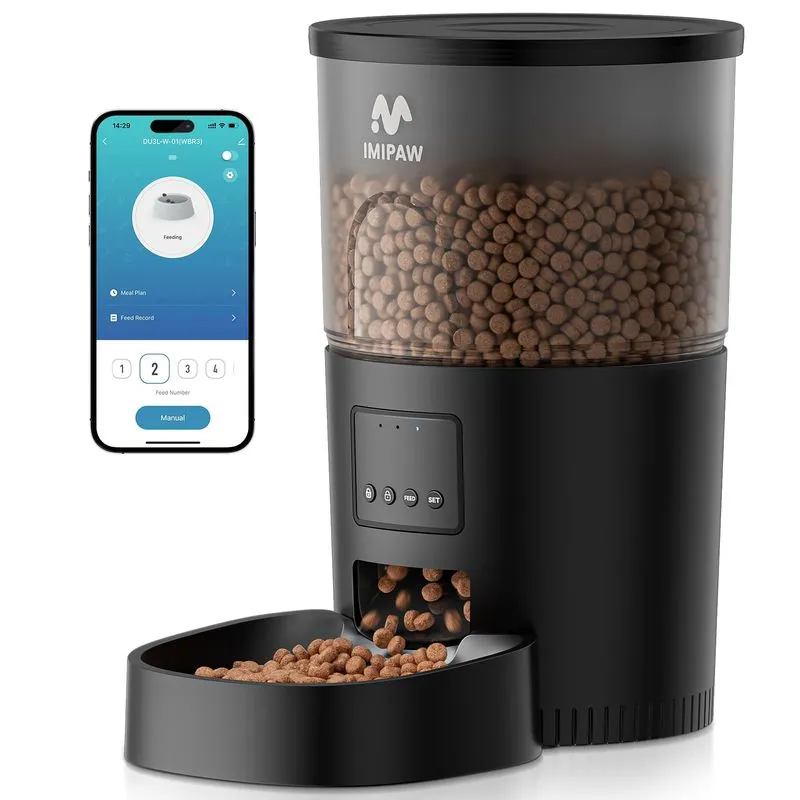 IMIPAW Automatic Cat Feeder WiFi
