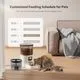 IMIPAW Automatic Cat Feeder and Water Fountain 3L Combo - Image 2