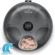 iPettie Donut Frost 6 Meal Automatic Pet Feeder, Black - Image 1