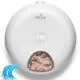 iPettie Donut Frost 6 Meal Automatic Pet Feeder, White - Image 1