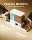 oneisall Automatic Cat Feeder and Water Dispenser, 36 Cups/8.5L - Image 4
