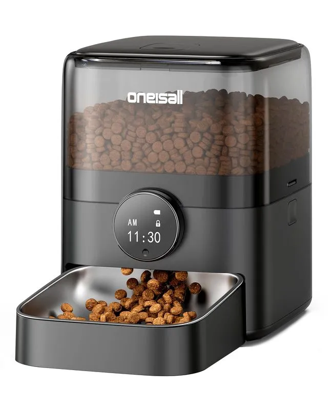 oneisall Automatic Cat Feeder 12 Cups